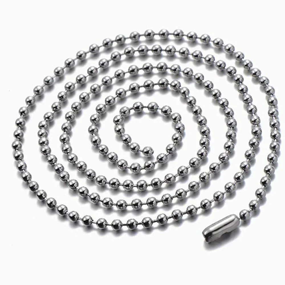 ❤️Fashion Long Bead Chain for women/men, N90201P200